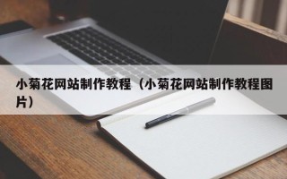 金坛小菊花网站制作教程（小菊花网站制作教程图片）